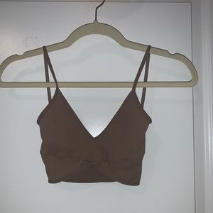 Free people cropped tank/brami/bralette